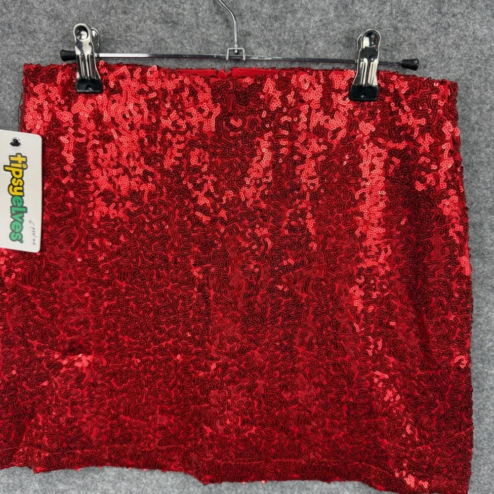 Tipsy Elves vibrant red